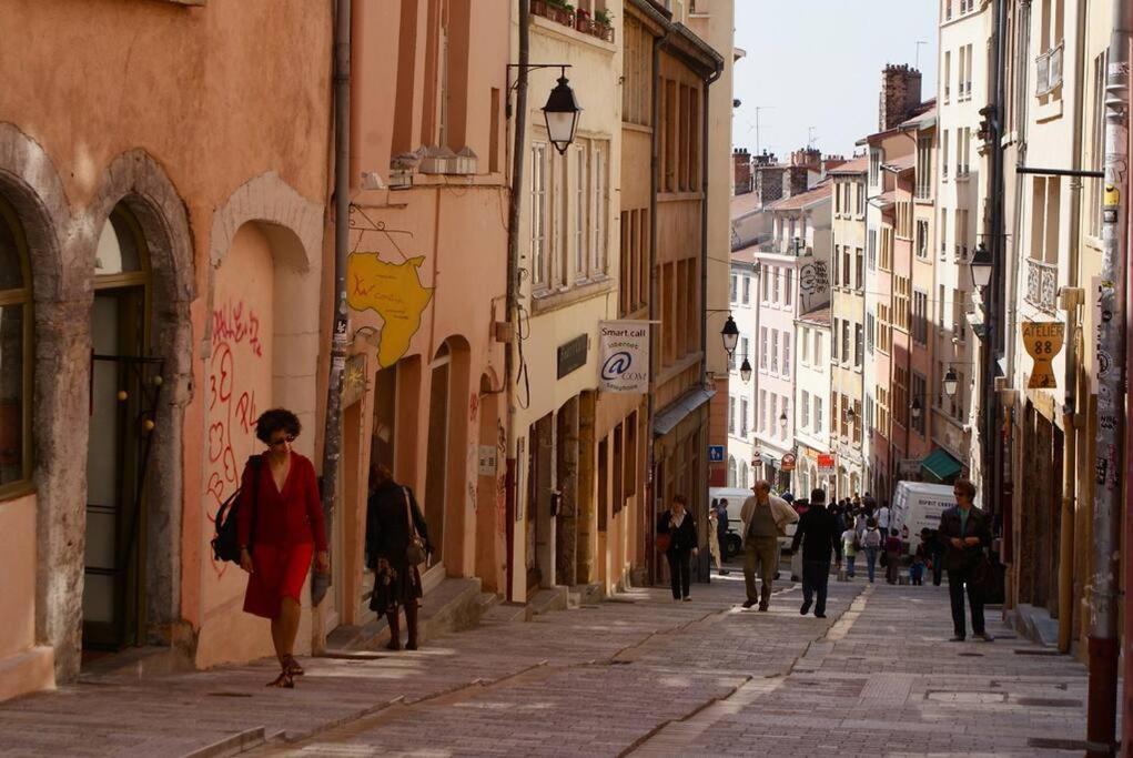 L'Hyper Centre Terreaux 45M2 Leilighet Lyon Eksteriør bilde