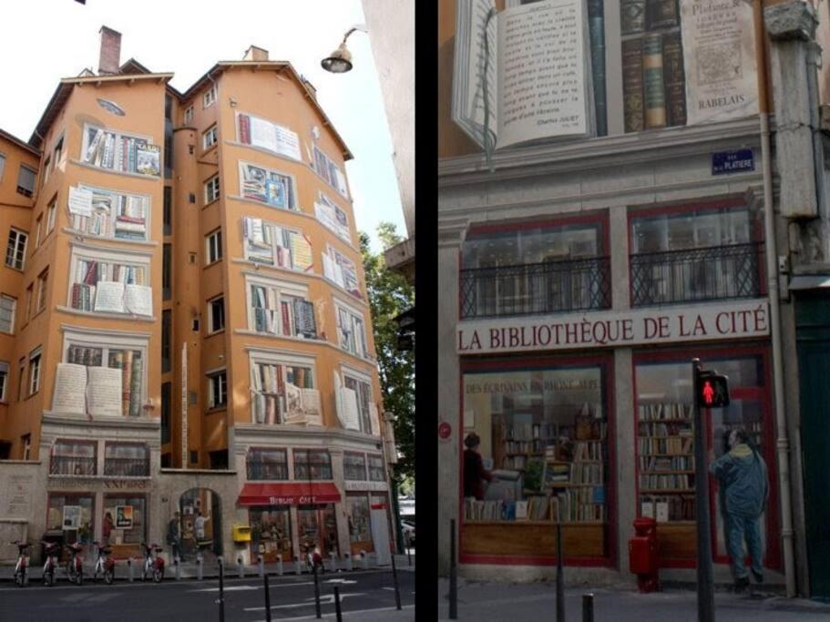 L'Hyper Centre Terreaux 45M2 Leilighet Lyon Eksteriør bilde