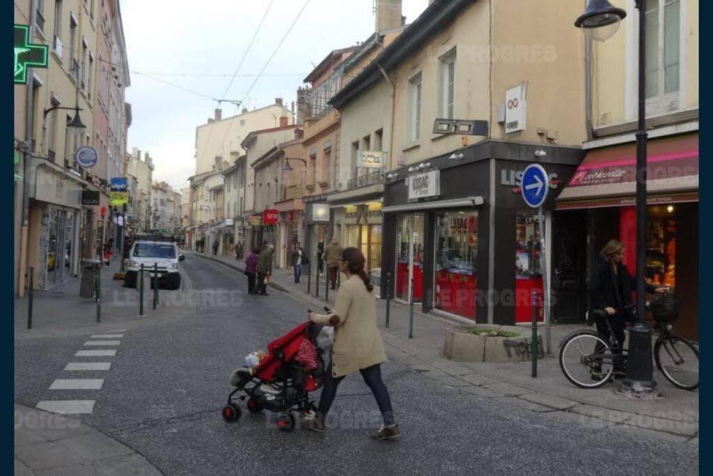 L'Hyper Centre Terreaux 45M2 Leilighet Lyon Eksteriør bilde