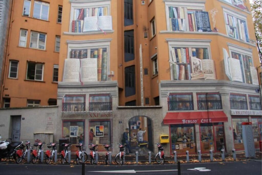 L'Hyper Centre Terreaux 45M2 Leilighet Lyon Eksteriør bilde